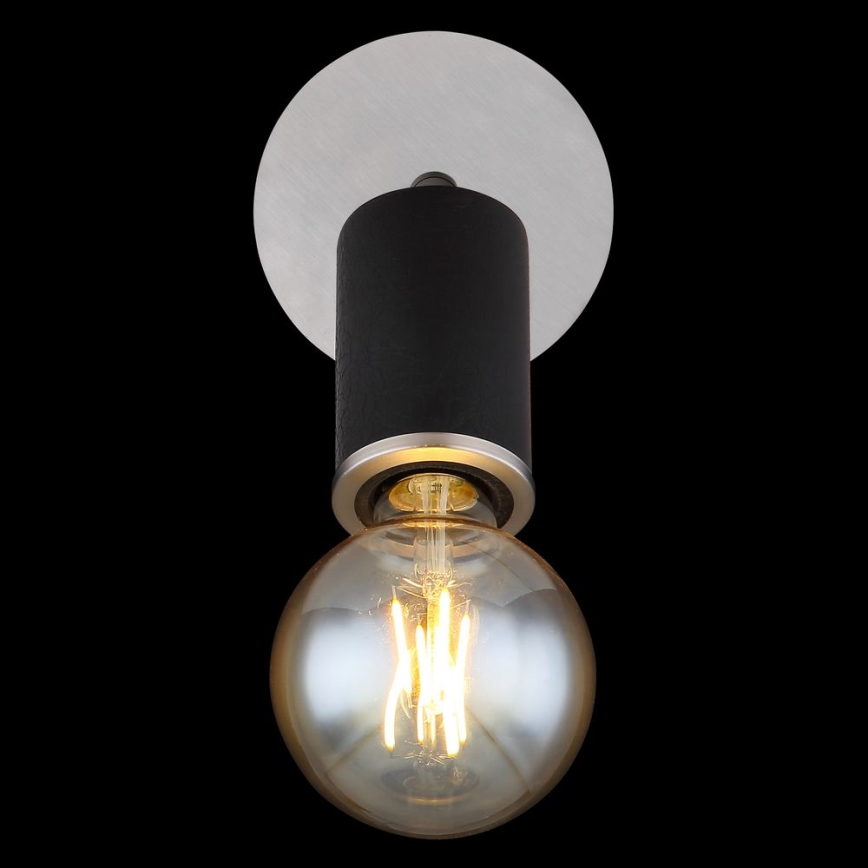 Globo - Επιτοίχιο φωτιστικό με 1 λάμπα E27/60W/230V