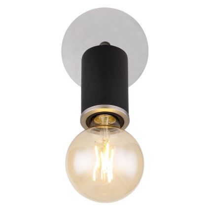 Globo - Επιτοίχιο φωτιστικό με 1 λάμπα E27/60W/230V