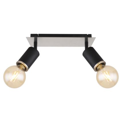 Globo - Φωτιστικό σποτ 2xE27/60W/230V
