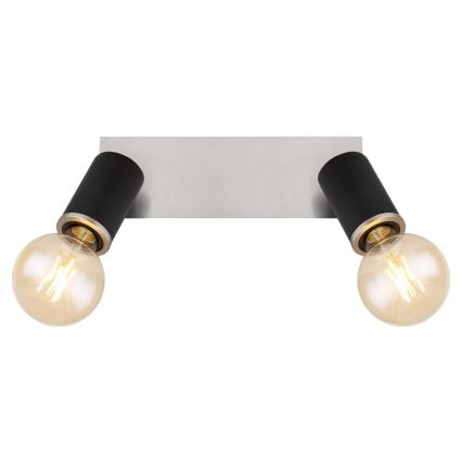 Globo - Φωτιστικό σποτ 2xE27/60W/230V