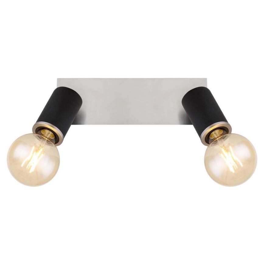 Globo - Φωτιστικό σποτ 2xE27/60W/230V