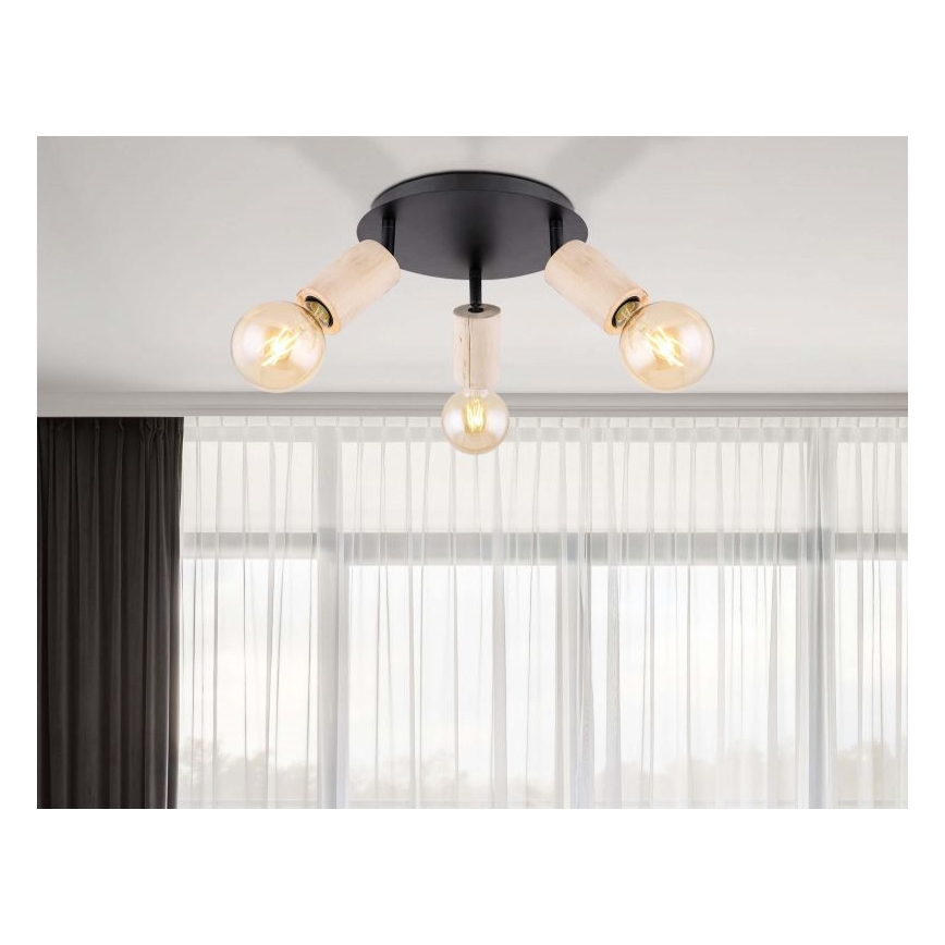 Globo - Φωτιστικό σποτ 3xE27/60W/230V