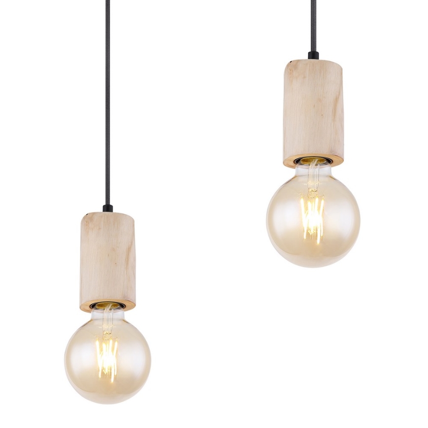 Globo - Κρεμαστό φωτιστικό οροφής 3xE27/60W/230V spider
