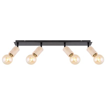 Globo - Φωτιστικό σποτ 4xE27/60W/230V