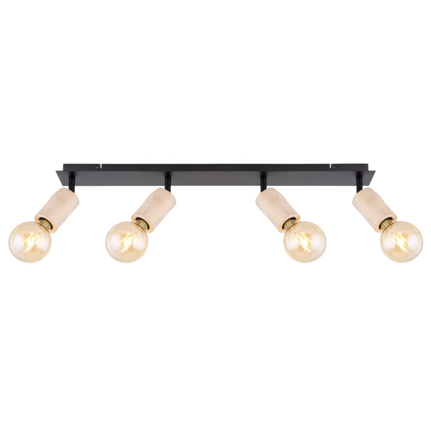 Globo - Φωτιστικό σποτ 4xE27/60W/230V