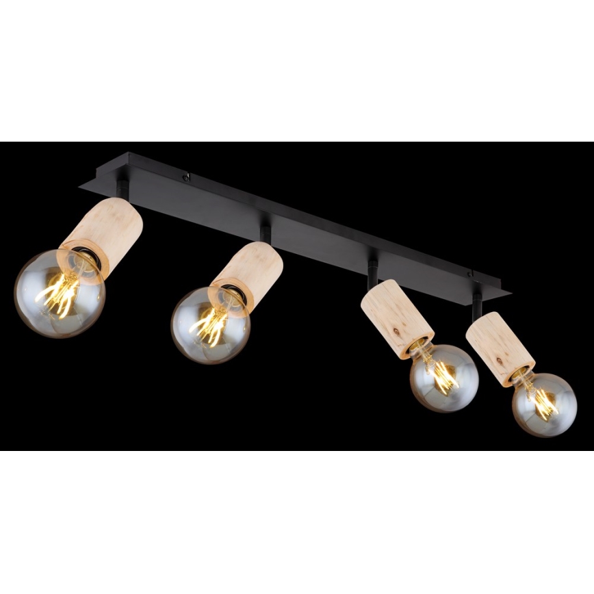Globo - Φωτιστικό σποτ 4xE27/60W/230V