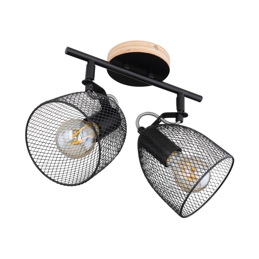 Globo - Φωτιστικό σποτ 2xE27/60W/230V