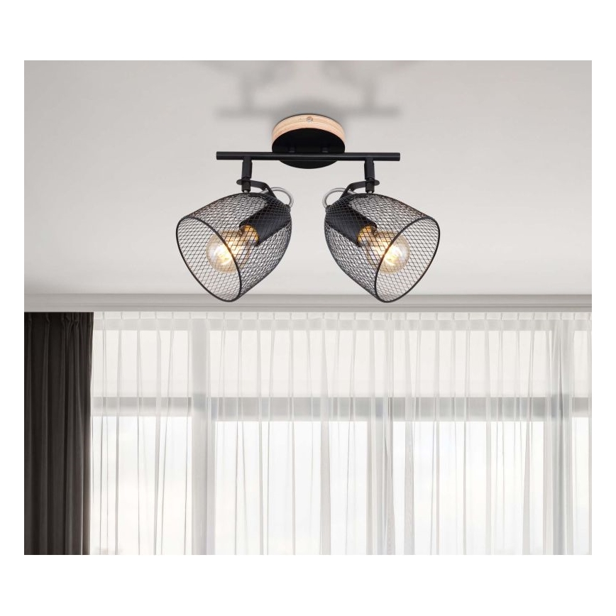 Globo - Φωτιστικό σποτ 2xE27/60W/230V