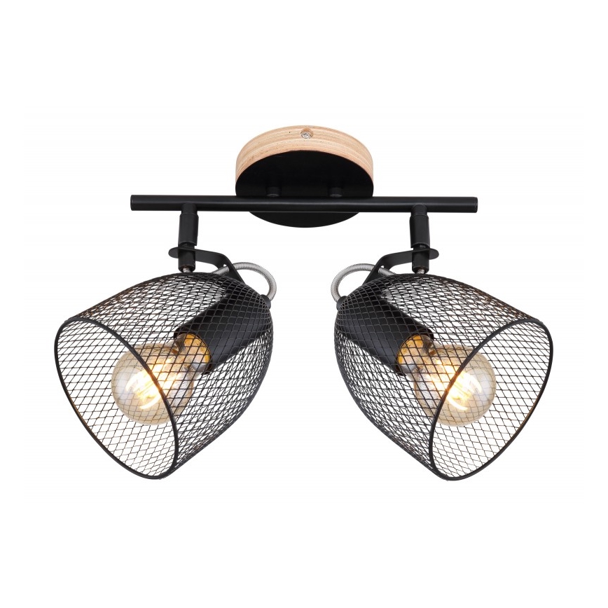 Globo - Φωτιστικό σποτ 2xE27/60W/230V
