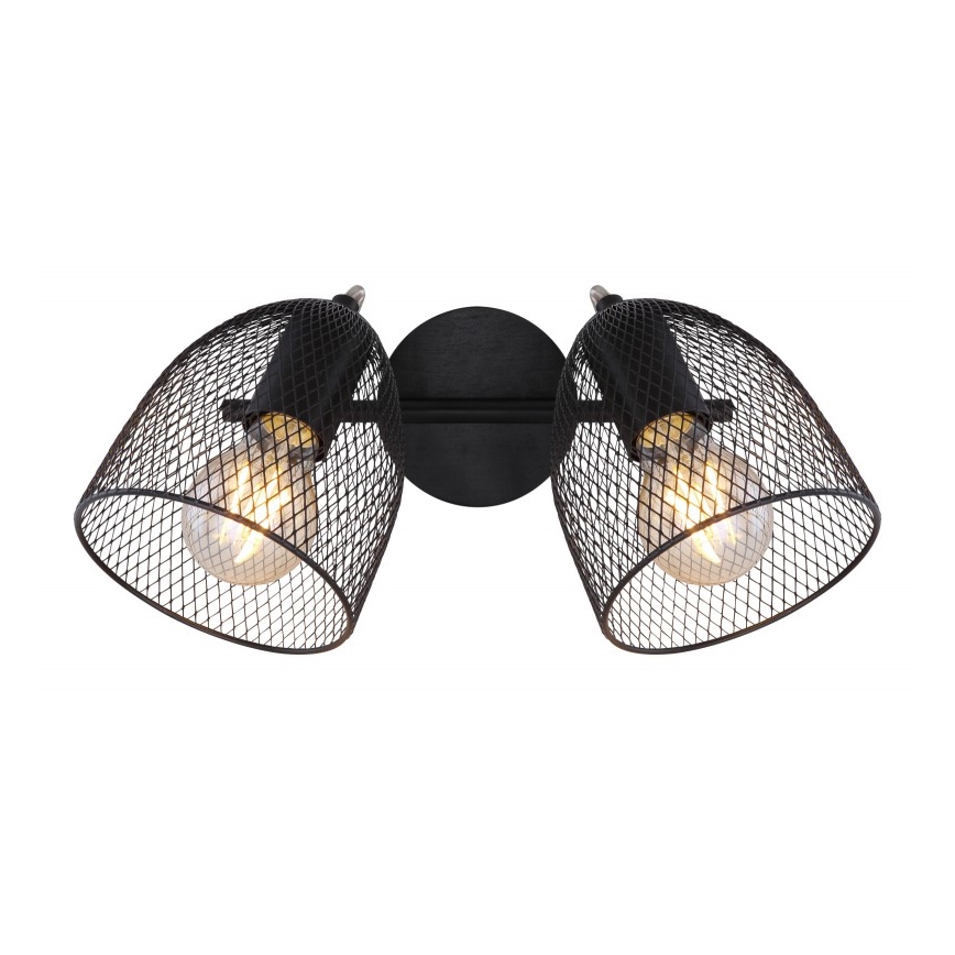 Globo - Φωτιστικό σποτ 2xE27/60W/230V