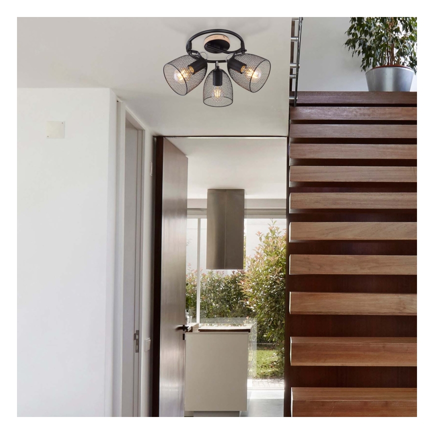 Globo - Φωτιστικό σποτ 3xE27/60W/230V