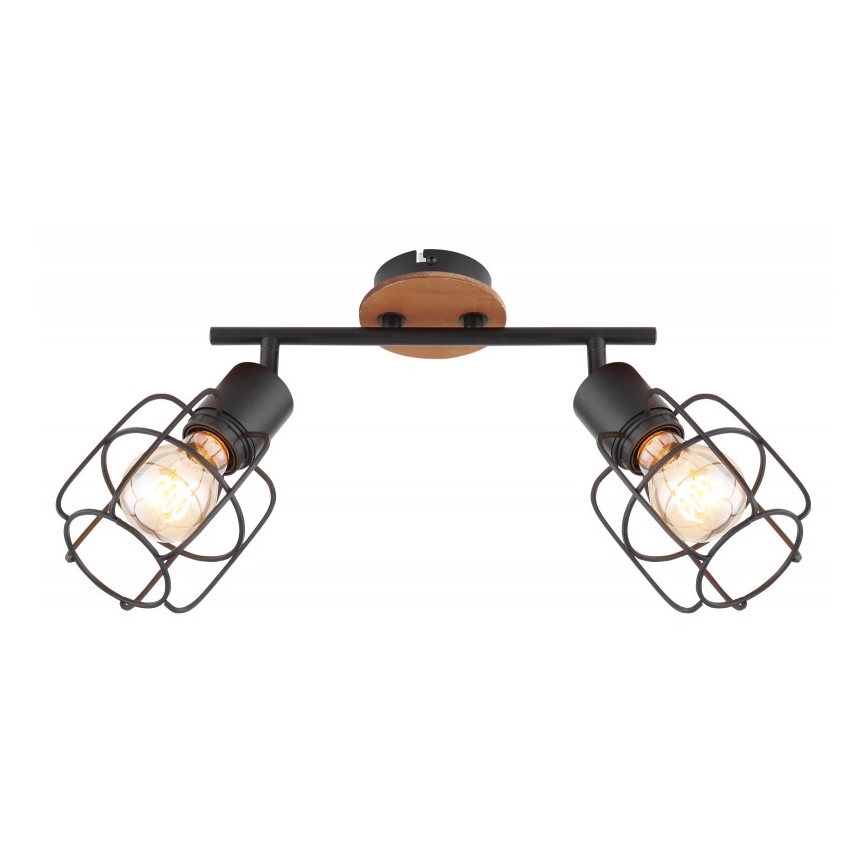 Globo - Φωτιστικό σποτ 2xE27/60W/230V