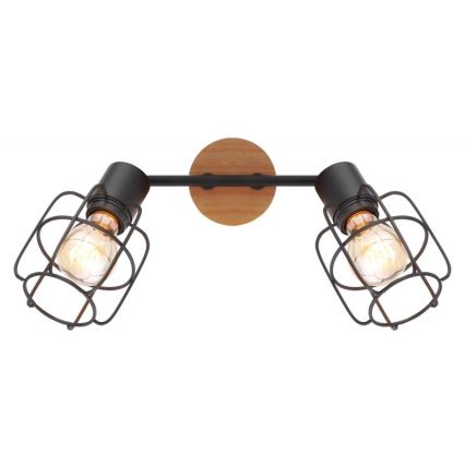 Globo - Φωτιστικό σποτ 2xE27/60W/230V