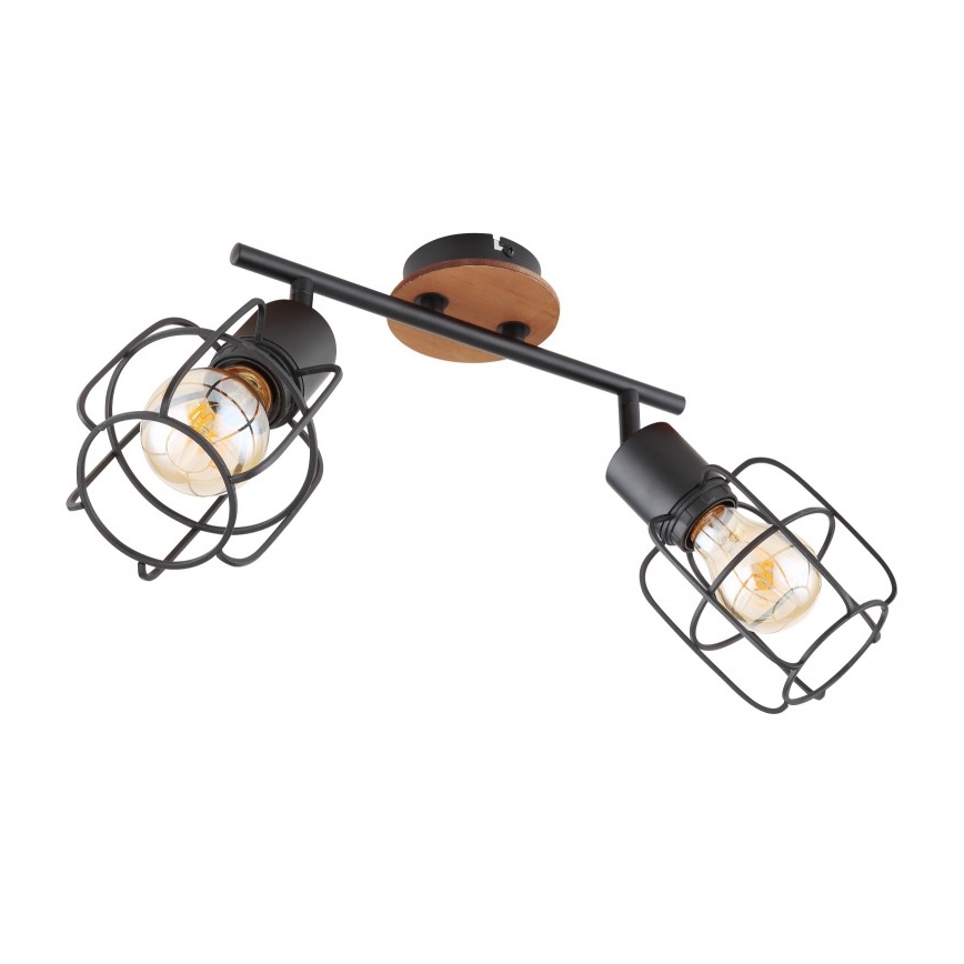 Globo - Φωτιστικό σποτ 2xE27/60W/230V