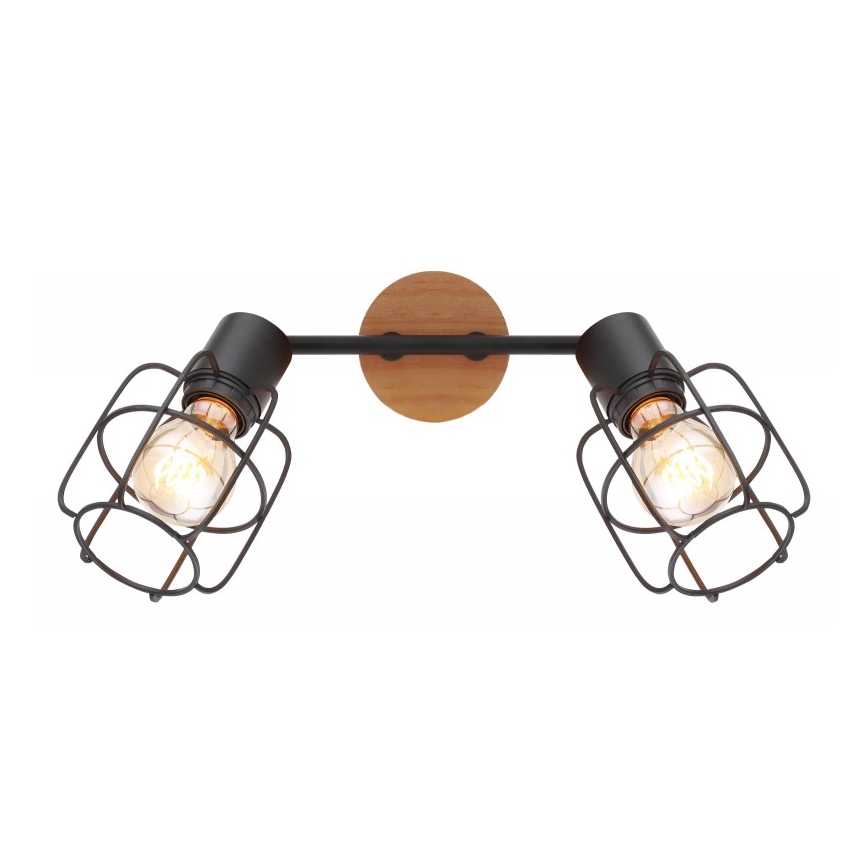 Globo - Φωτιστικό σποτ 2xE27/60W/230V