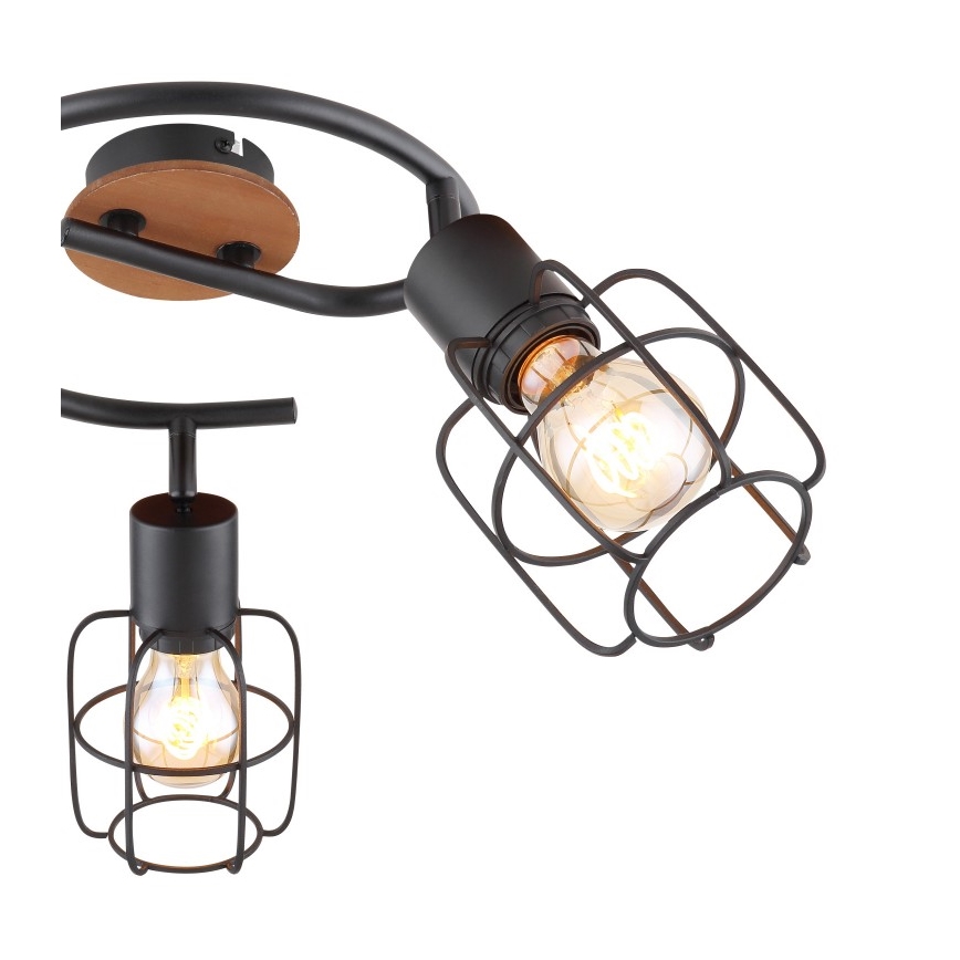 Globo - Φωτιστικό σποτ 3xE27/40W/230V