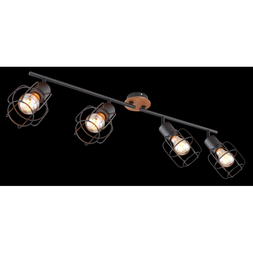 Globo - Φωτιστικό σποτ 4xE27/40W/230V