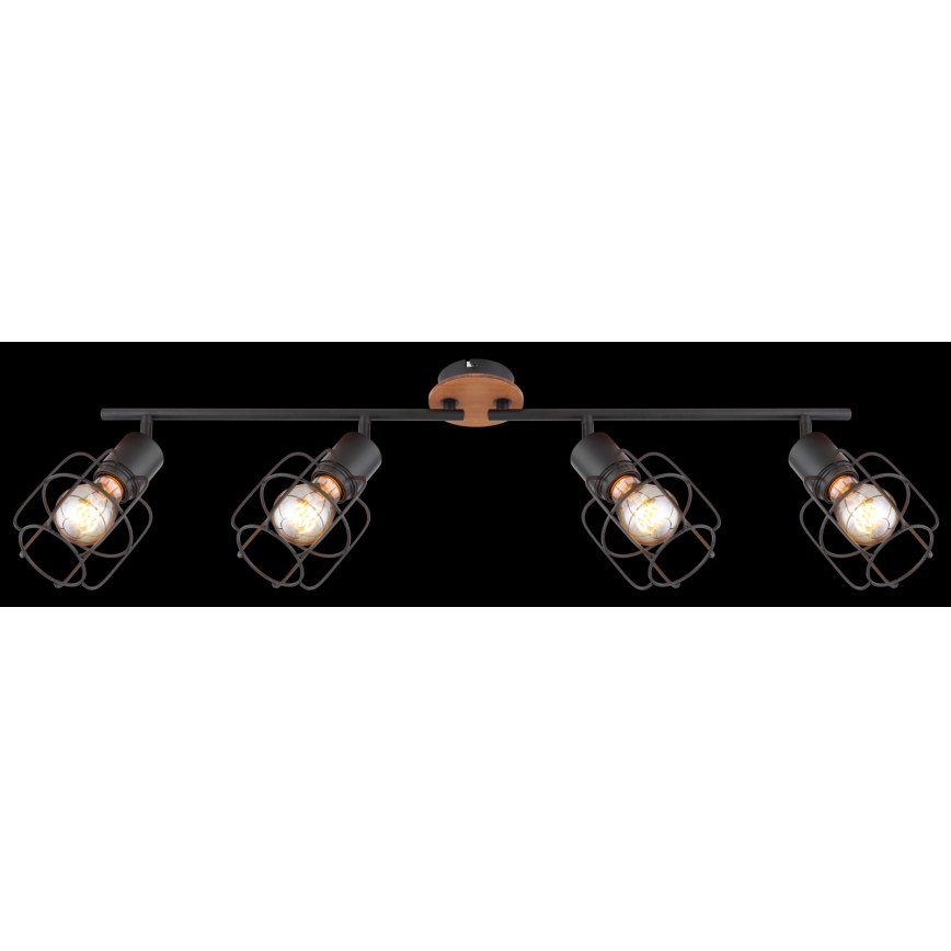 Globo - Φωτιστικό σποτ 4xE27/40W/230V