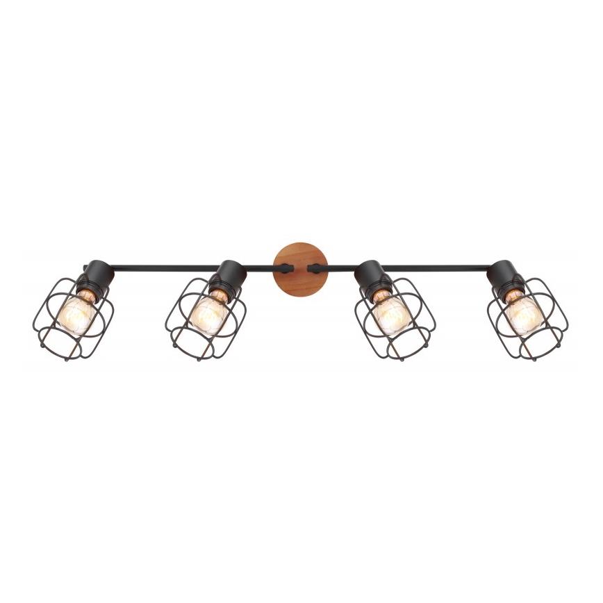 Globo - Φωτιστικό σποτ 4xE27/40W/230V