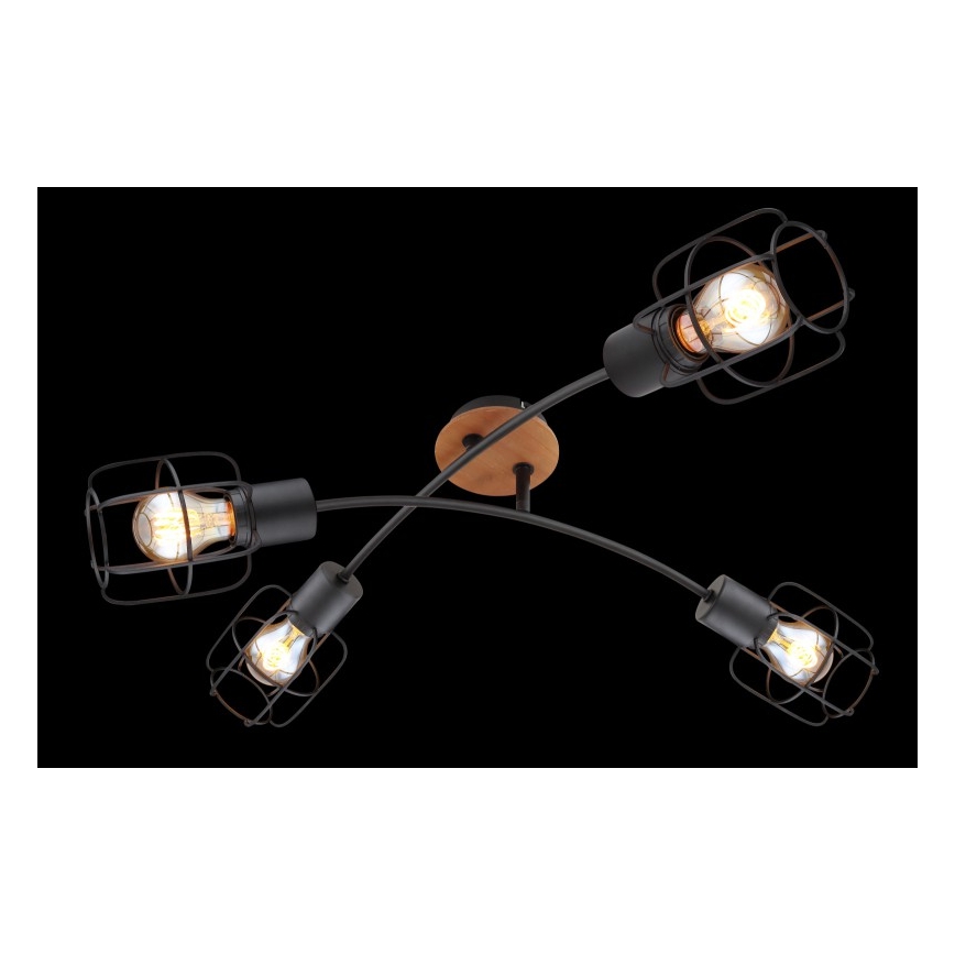 Globo - Επικαθήμενος πολυέλαιος 4xE27/40W/230V