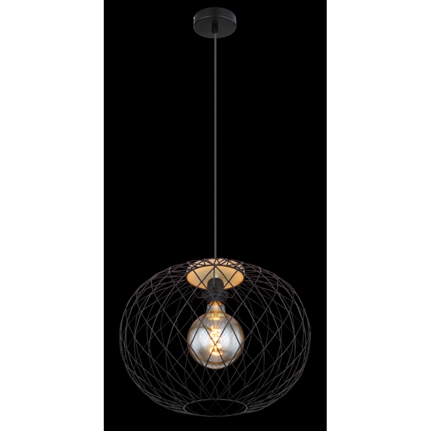 Globo - Πολύφωτο με συρματόσχοινο 1xE27/60W/230V
