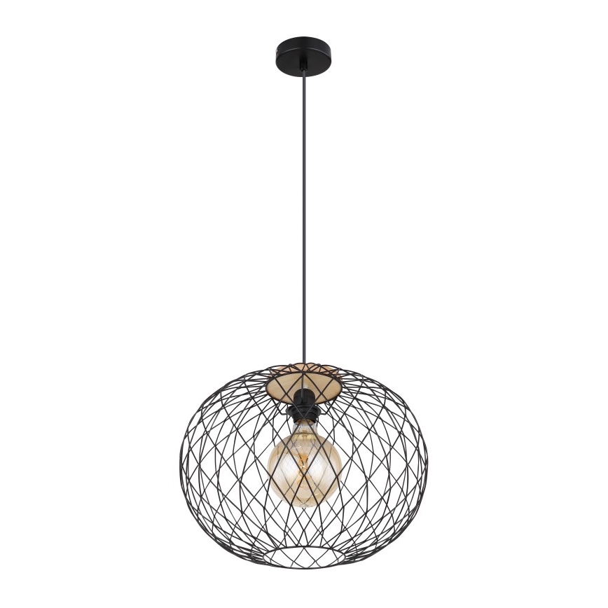 Globo - Πολύφωτο με συρματόσχοινο 1xE27/60W/230V