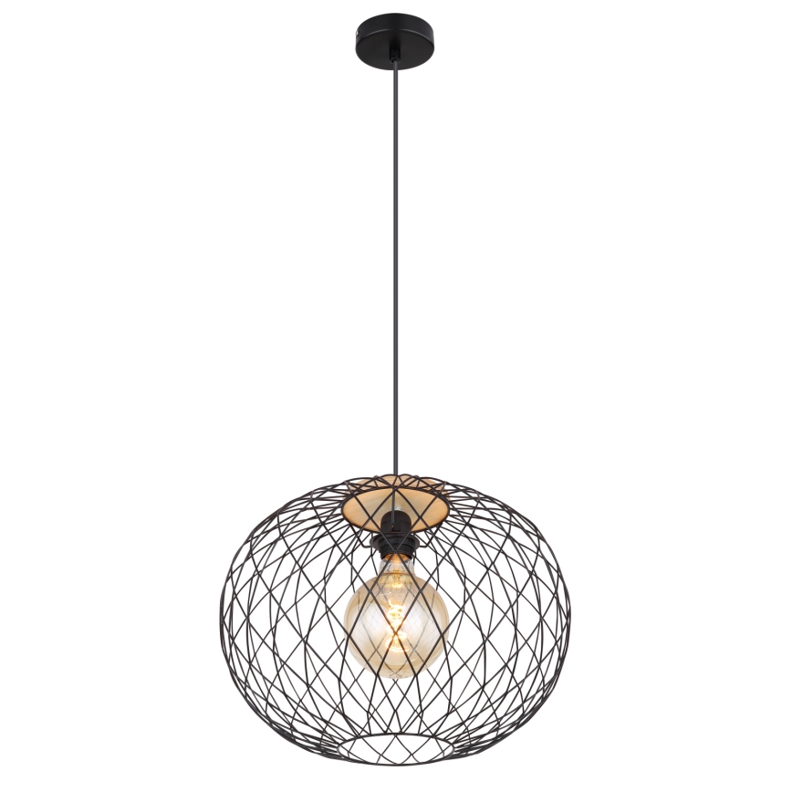 Globo - Πολύφωτο με συρματόσχοινο 1xE27/60W/230V