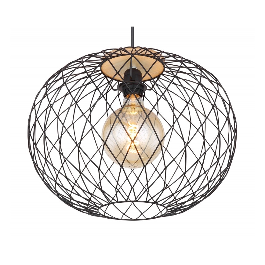 Globo - Πολύφωτο με συρματόσχοινο 1xE27/60W/230V