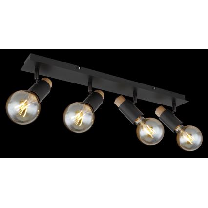 Globo - Φωτιστικό σποτ 4xE27/40W/230V