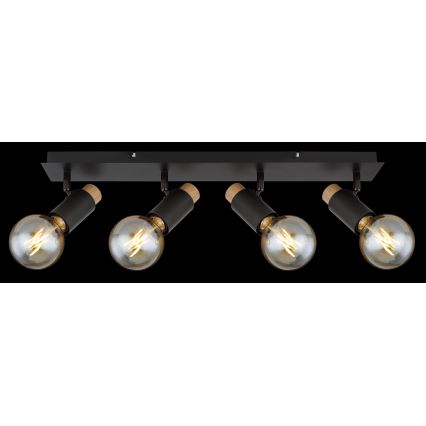 Globo - Φωτιστικό σποτ 4xE27/40W/230V