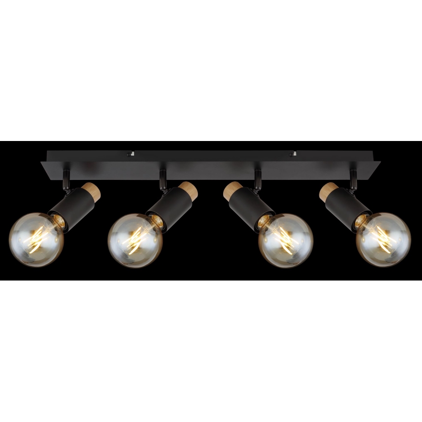 Globo - Φωτιστικό σποτ 4xE27/40W/230V