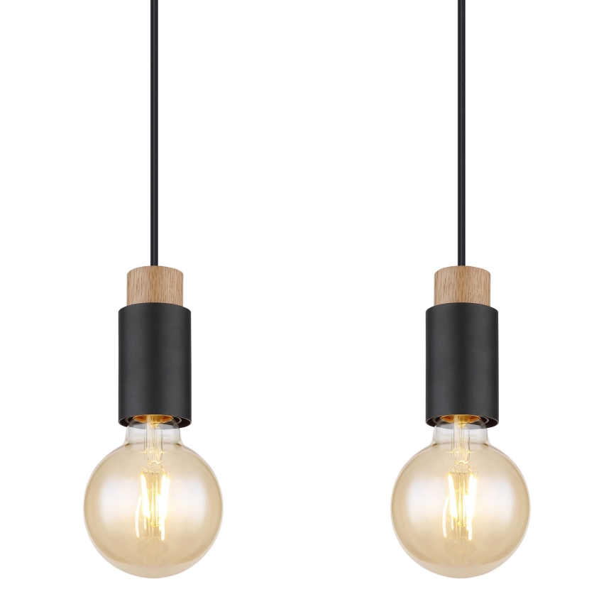 Globo - Πολύφωτο με συρματόσχοινο 4xE27/40W/230V