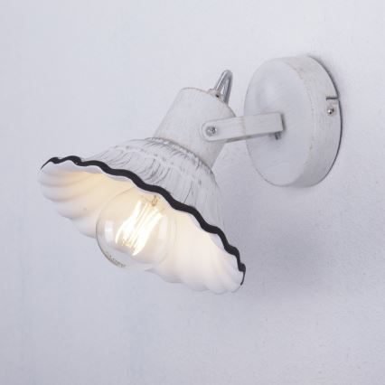 Globo - Επιτοίχιο φωτιστικό σποτ 1xE27/40W/230V