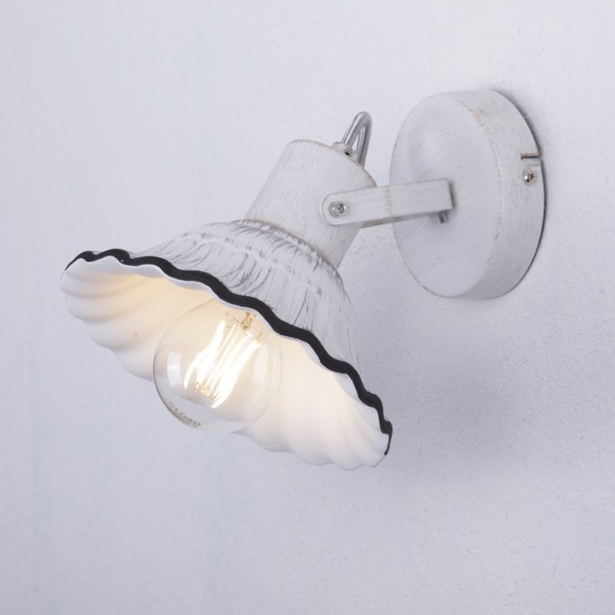 Globo - Επιτοίχιο φωτιστικό σποτ 1xE27/40W/230V