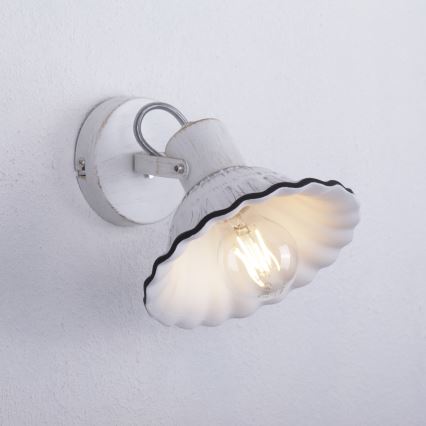 Globo - Επιτοίχιο φωτιστικό σποτ 1xE27/40W/230V