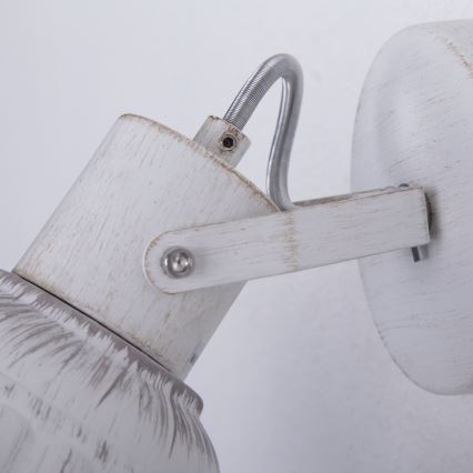 Globo - Επιτοίχιο φωτιστικό σποτ 1xE27/40W/230V