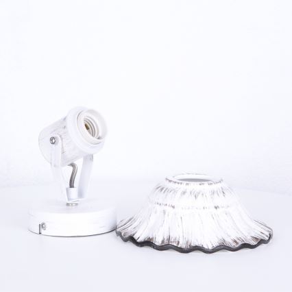 Globo - Επιτοίχιο φωτιστικό σποτ 1xE27/40W/230V