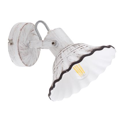 Globo - Επιτοίχιο φωτιστικό σποτ 1xE27/40W/230V