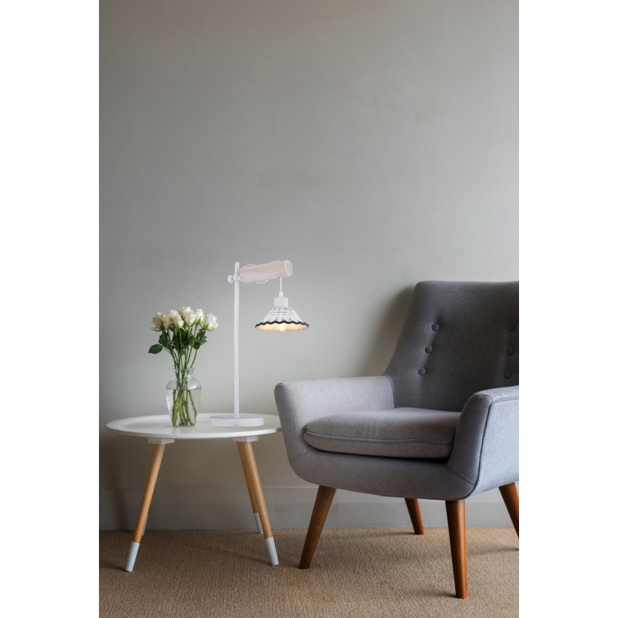 Globo - Επιτραπέζια λάμπα 1xE27/40W/230V