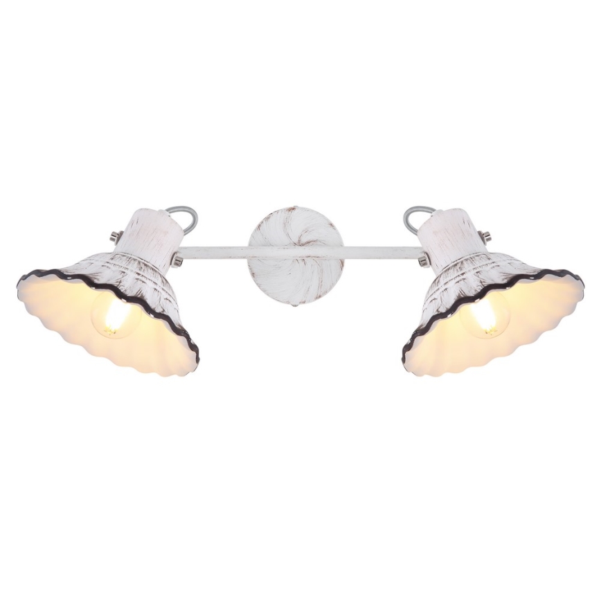 Globo - Φωτιστικό σποτ 2xE27/40W/230V