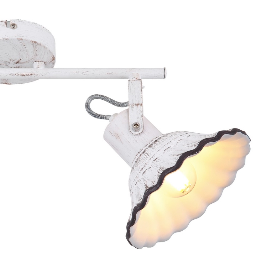 Globo - Φωτιστικό σποτ 2xE27/40W/230V