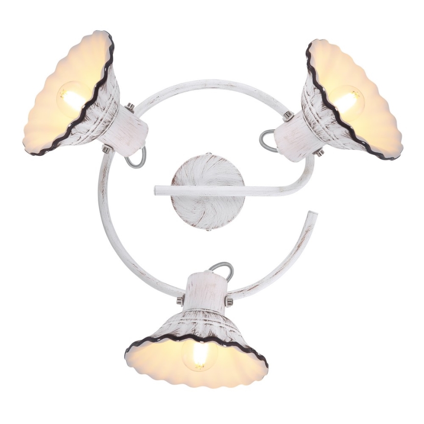 Globo - Φωτιστικό σποτ 3xE27/40W/230V