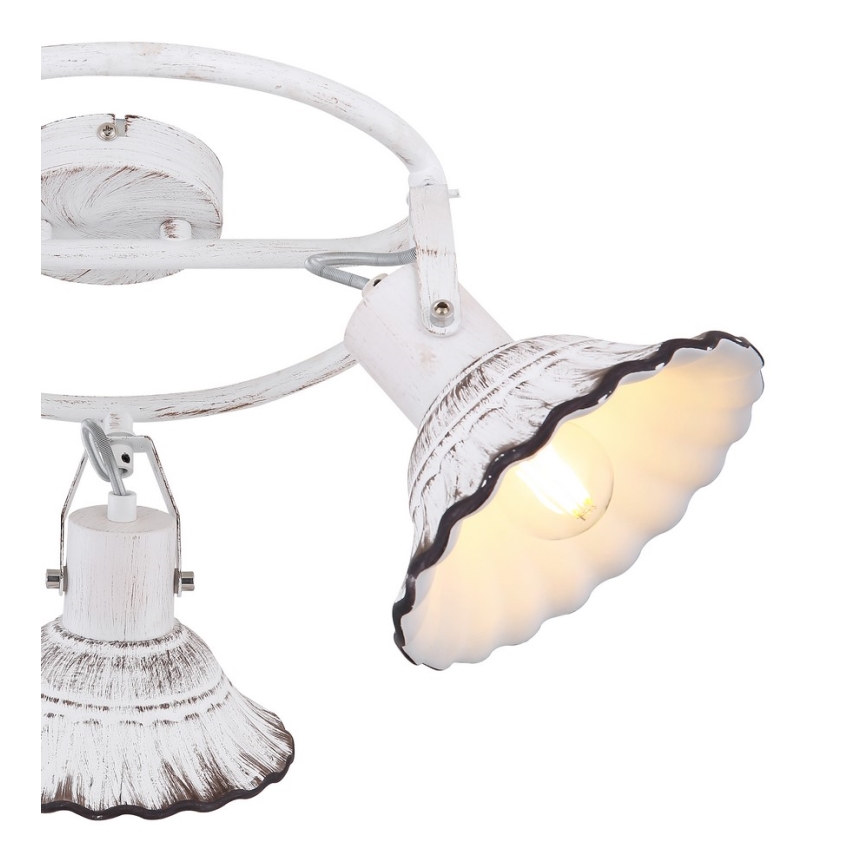 Globo - Φωτιστικό σποτ 3xE27/40W/230V