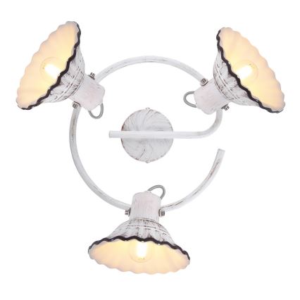 Globo - Φωτιστικό σποτ 3xE27/40W/230V