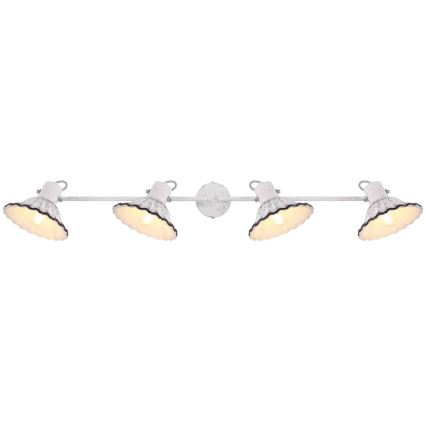 Globo - Φωτιστικό σποτ 4xE27/40W/230V