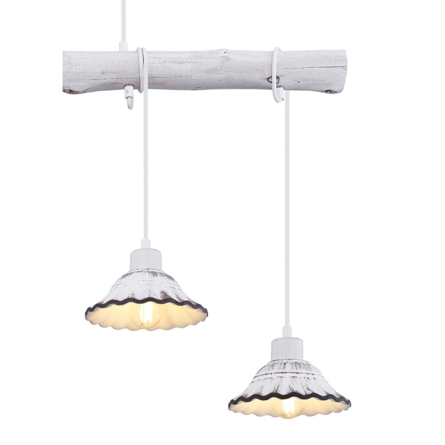 Globo - Πολύφωτο με σύρμα 4xE27/40W/230V