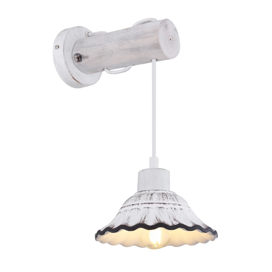 Globo - Επιτοίχιο φωτιστικό σποτ 1xE27/40W/230V