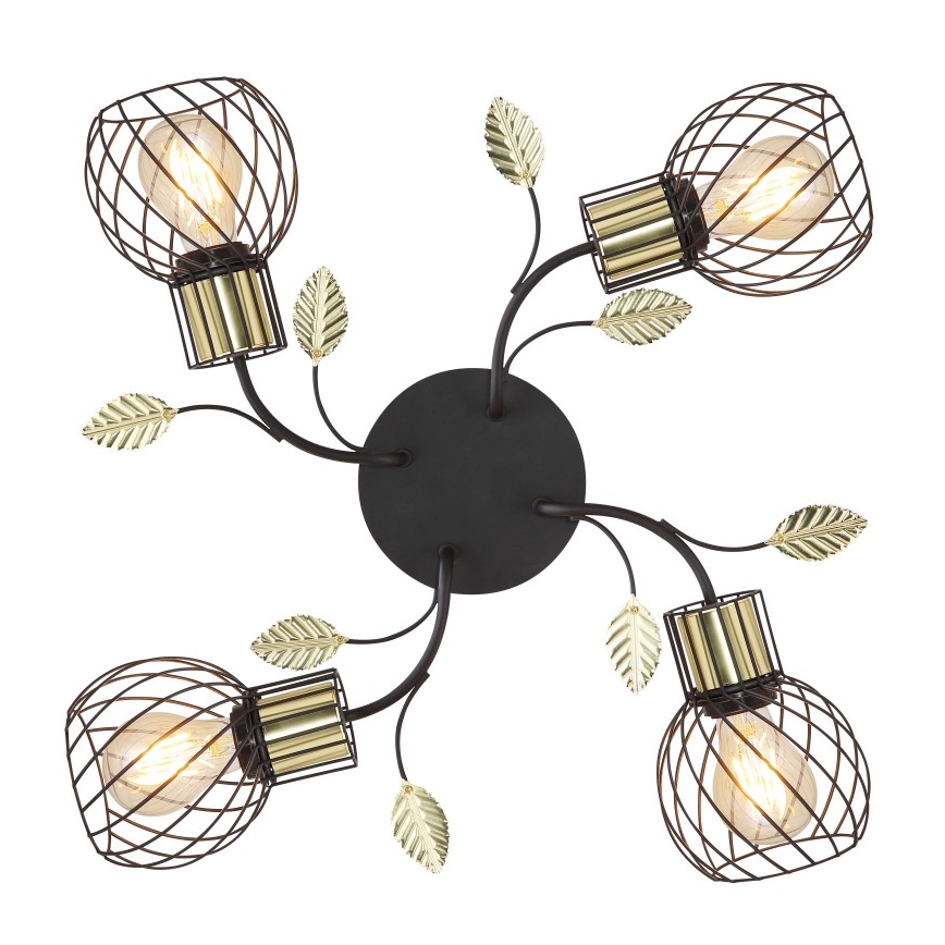 Globo - Σταθερό πολύφωτο 4xE27/40W/230V