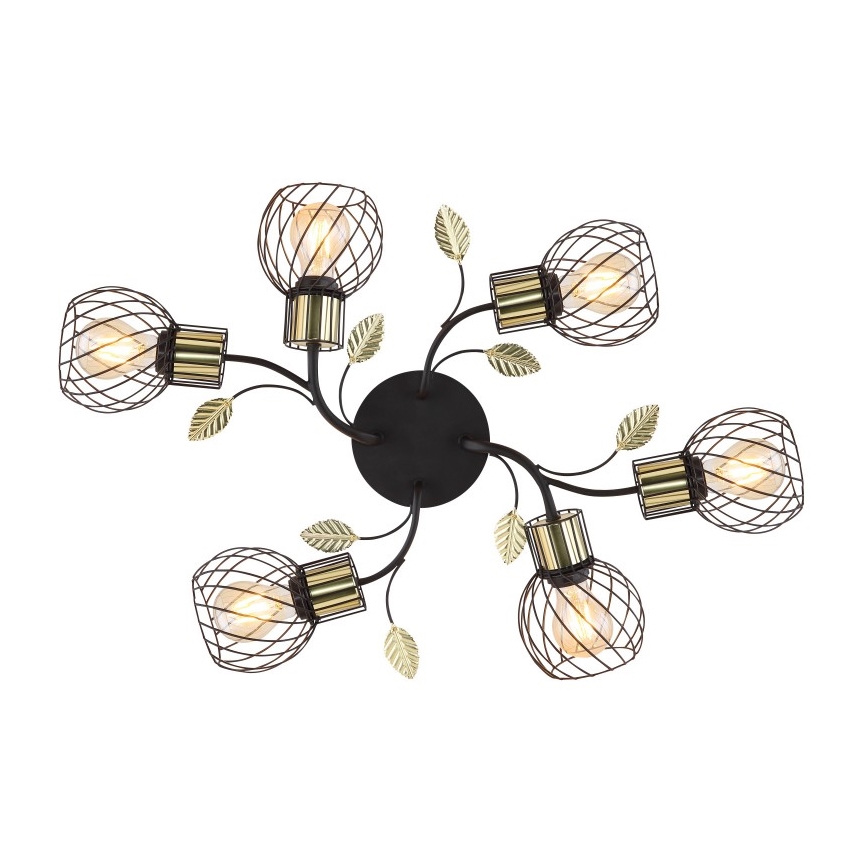 Globo - Σταθερό πολύφωτο 6xE27/40W/230V