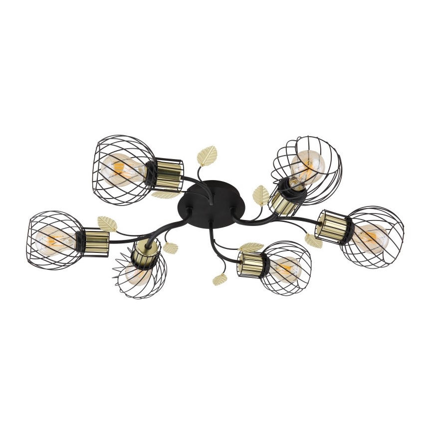Globo - Σταθερό πολύφωτο 6xE27/40W/230V